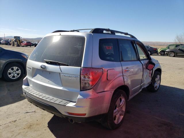 SUBARU FORESTER 2 2010 silver 4dr spor gas JF2SH6DC5AH776542 photo #4