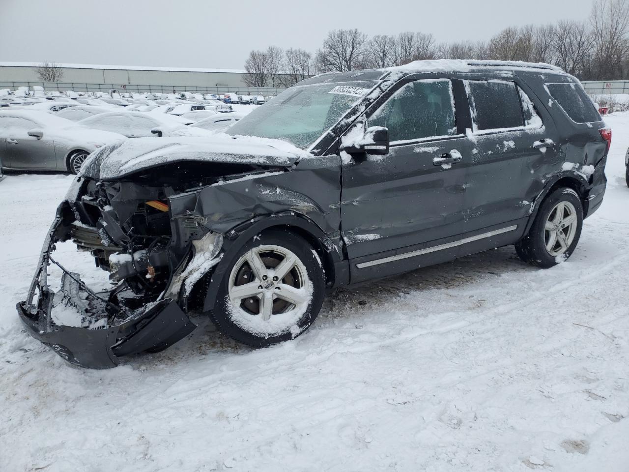  Salvage Ford Explorer