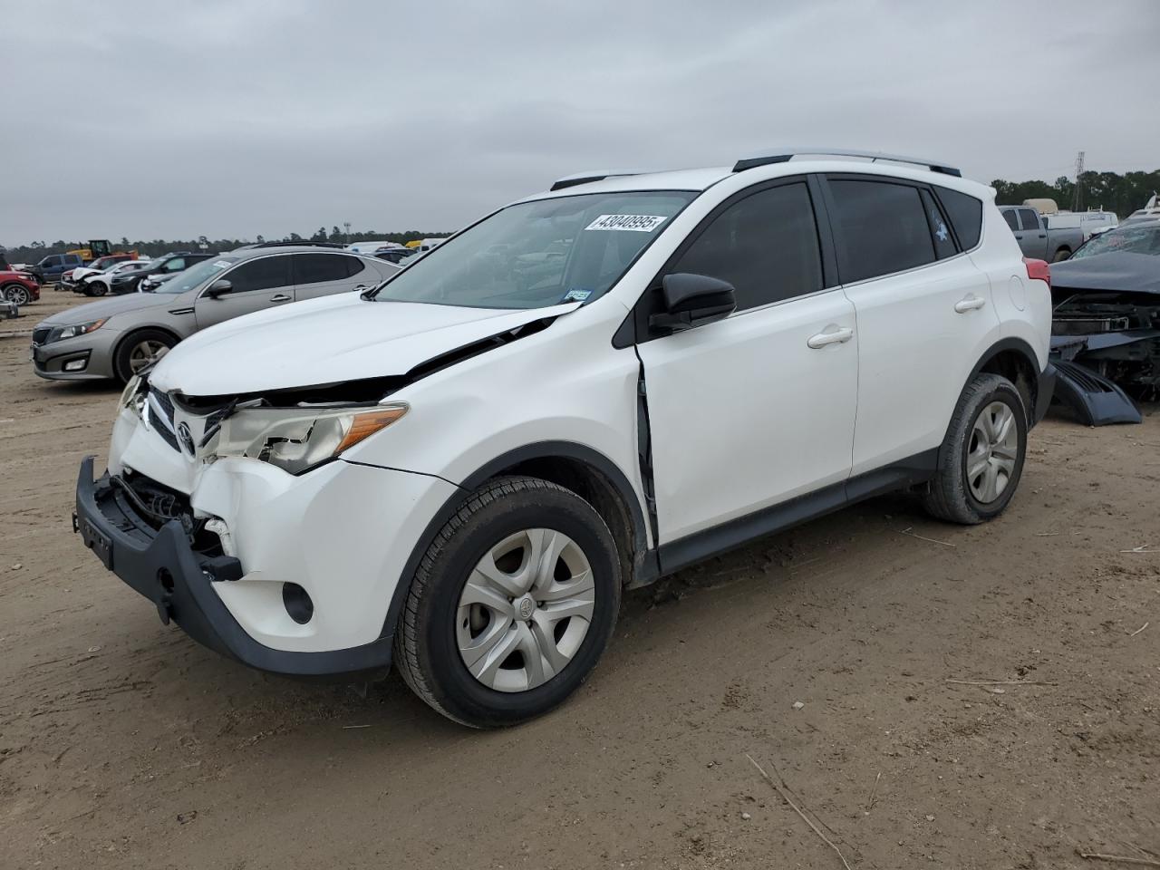  Salvage Toyota RAV4