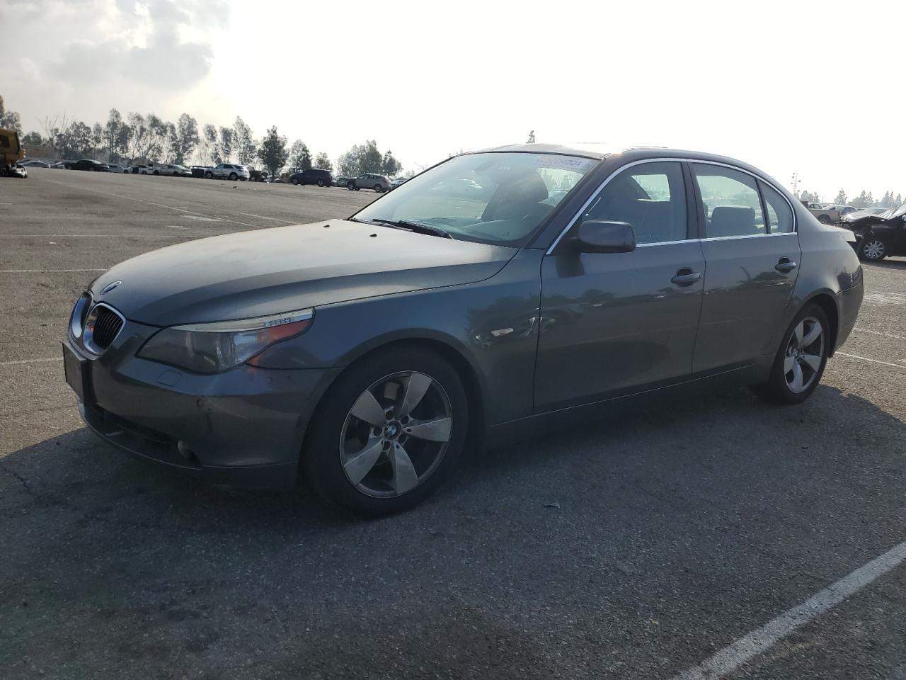  Salvage BMW 5 Series