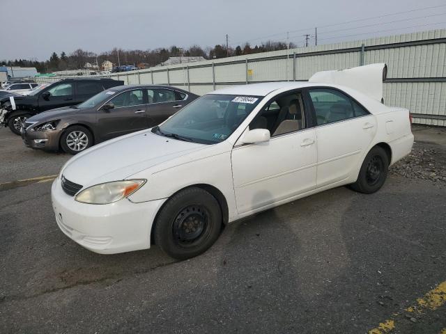 2004 TOYOTA CAMRY LE #3049495672