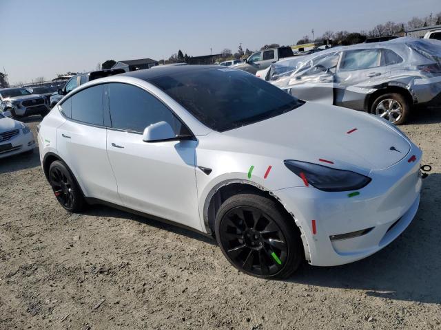 2022 TESLA MODEL Y 7SAYGDEE9NF411550