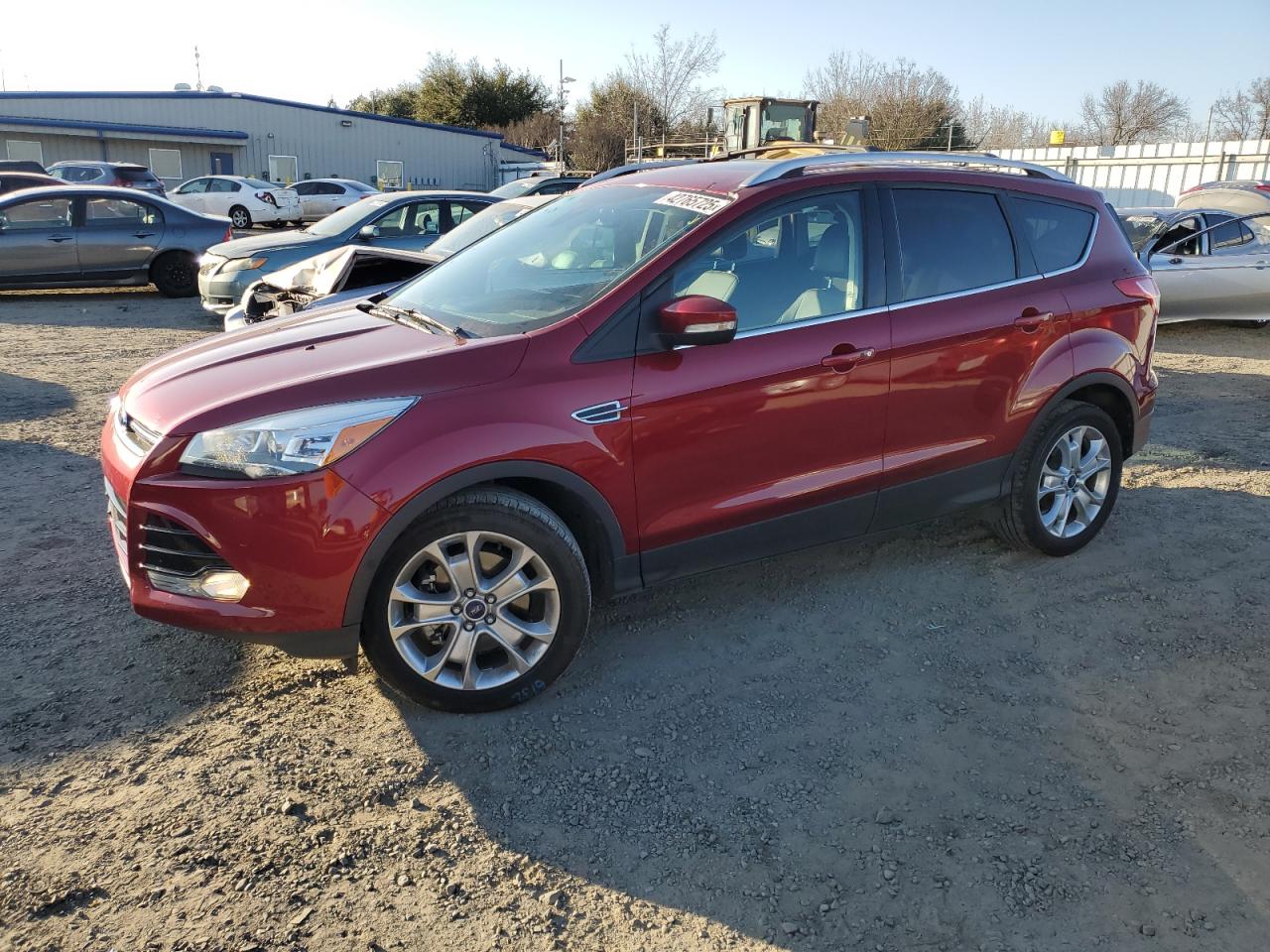  Salvage Ford Escape