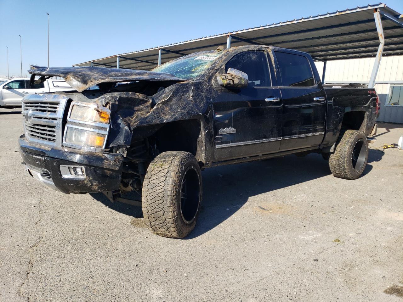  Salvage Chevrolet Silverado