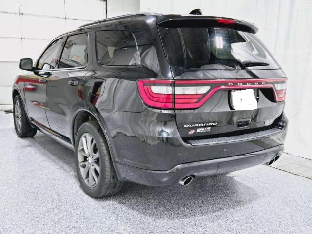 DODGE DURANGO GT 2018 black  flexible fuel 1C4RDJDGXJC443362 photo #4