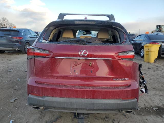 2016 LEXUS NX 200T BA - JTJBARBZ0G2048230