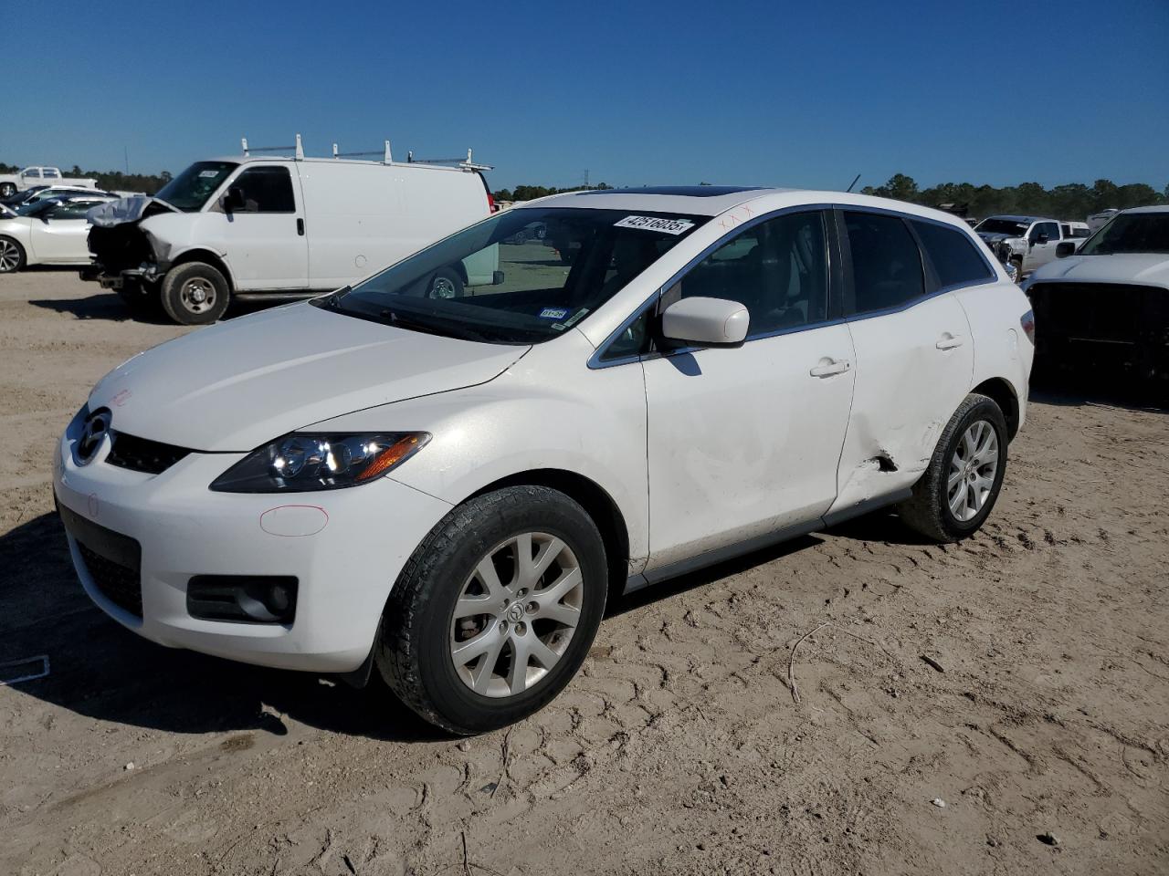  Salvage Mazda Cx