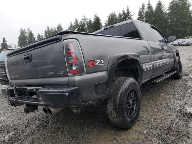 CHEVROLET SILVERADO 2001 gray  gas 1GCEK19T21E108899 photo #4