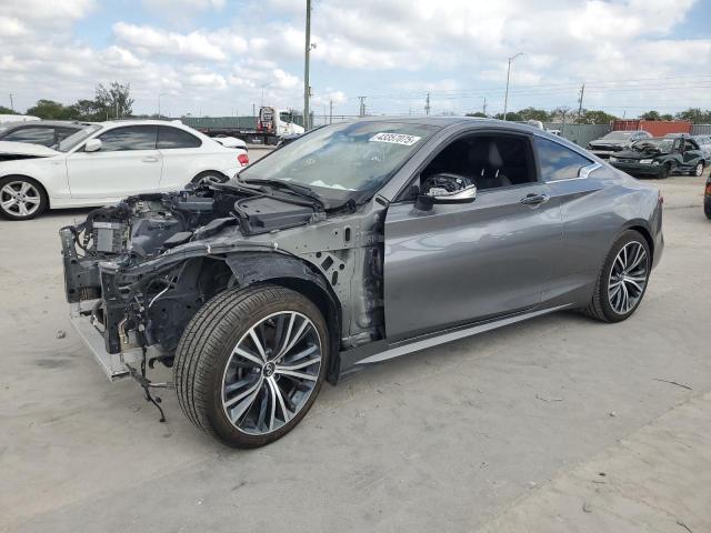 2021 INFINITI Q60 PURE - JN1EV7JK9MM411057
