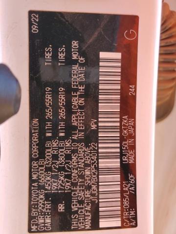 2023 LEXUS GX 460 LUX JTJGM7BX2P5340122