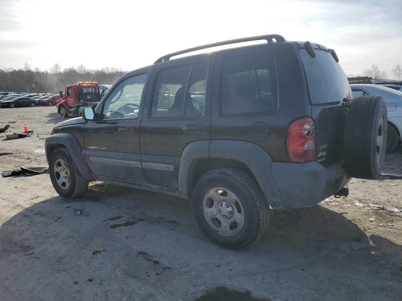 Lot #3052384591 2002 JEEP LIBERTY SP