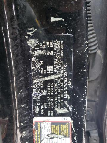 2016 KIA SOUL - KNDJN2A29G7397775