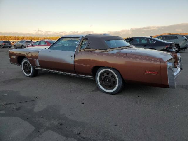 CADILLAC EL DORADO 1978 brown   6L47S8Q165811 photo #3