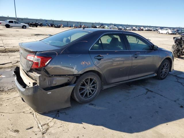 TOYOTA CAMRY BASE 2012 charcoal  gas 4T1BF1FK3CU138775 photo #4