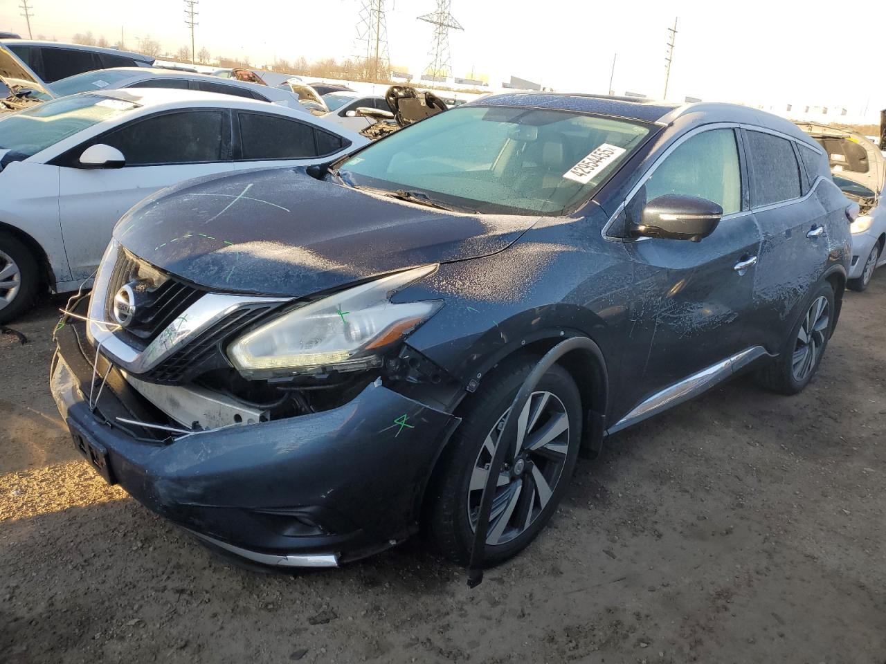  Salvage Nissan Murano