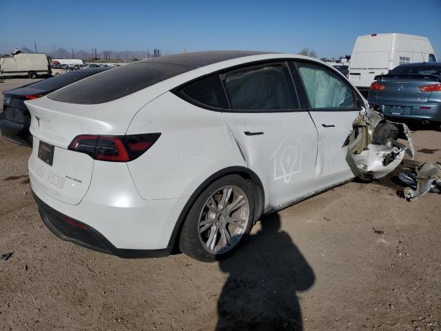 TESLA MODEL Y 2023 white  electric 7SAYGDEE2PF603282 photo #4