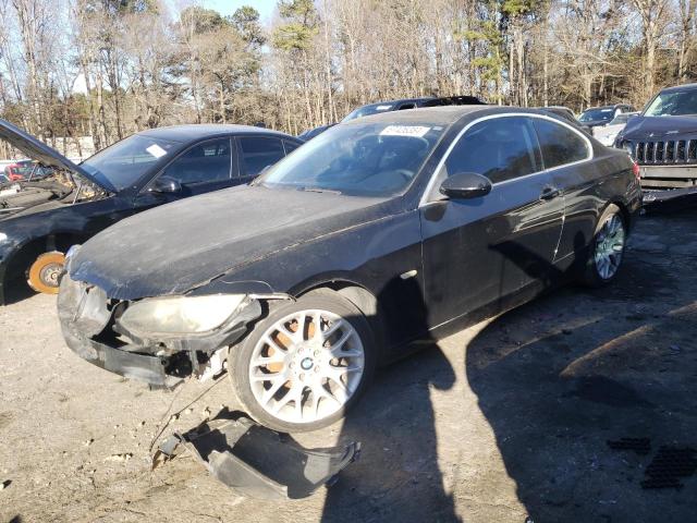 BMW 328 I 2007 black coupe gas WBAWB33557PV70877 photo #1