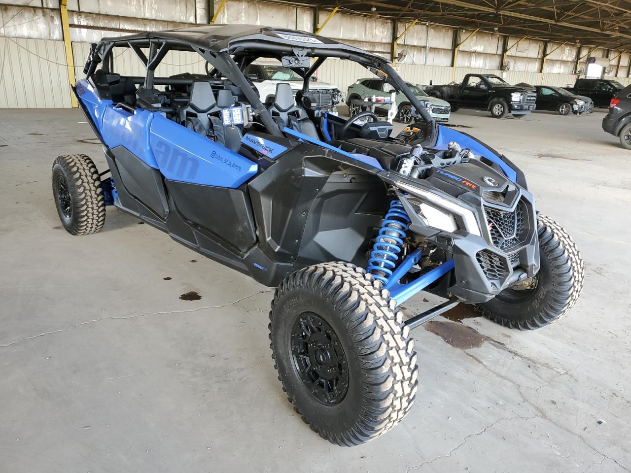 Lot #3050528107 2021 CAN-AM MAVERICK X