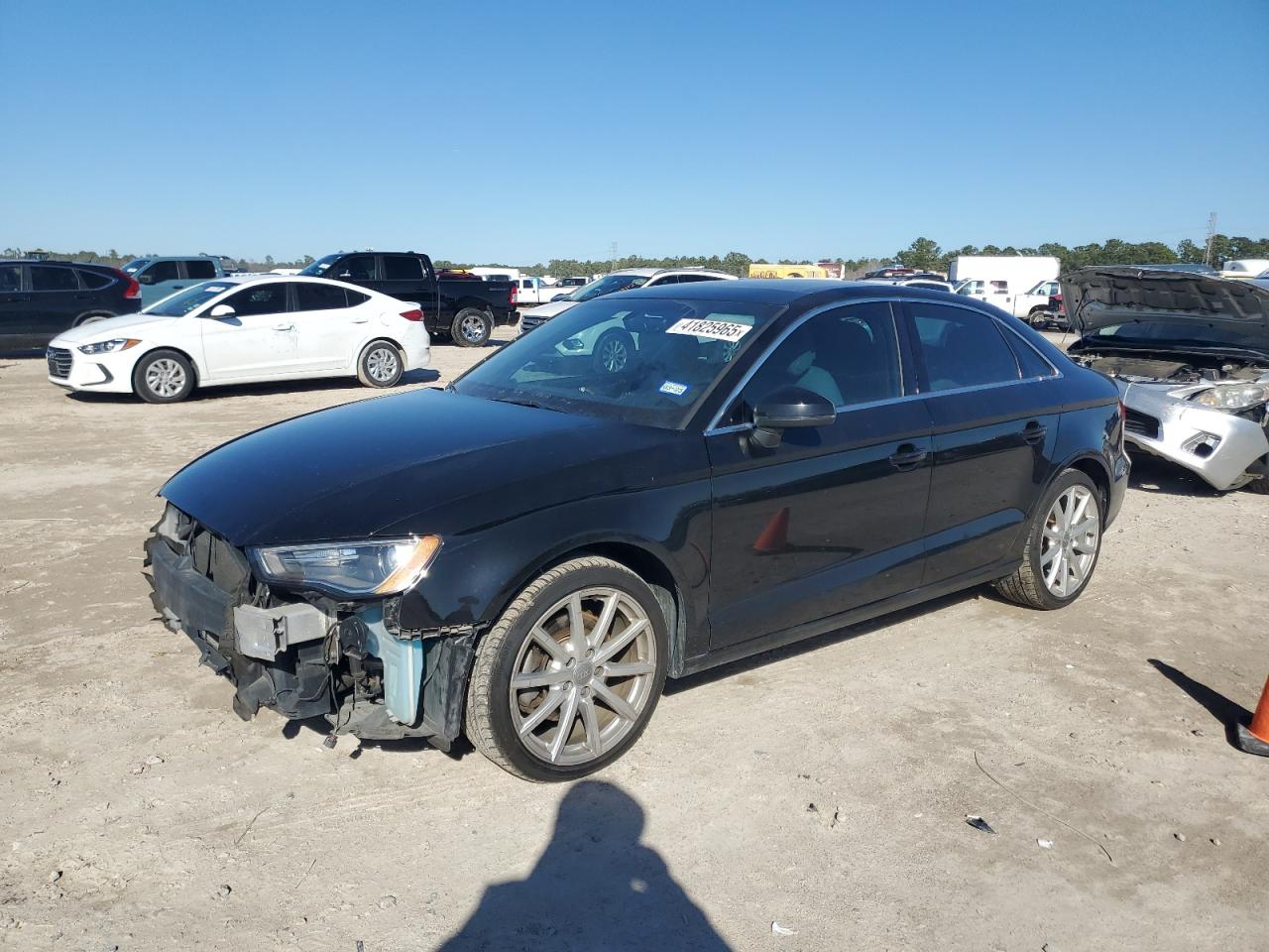  Salvage Audi A3