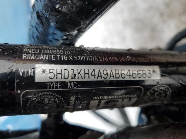 2010 HARLEY-DAVIDSON FLTRX 5HD1KH4A9AB646683
