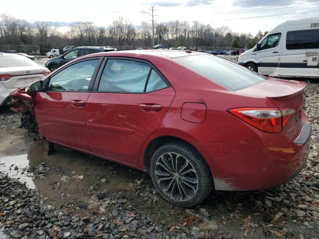 Vin: 2t1burhe4fc274897, lot: 51588395, toyota corolla l 20152