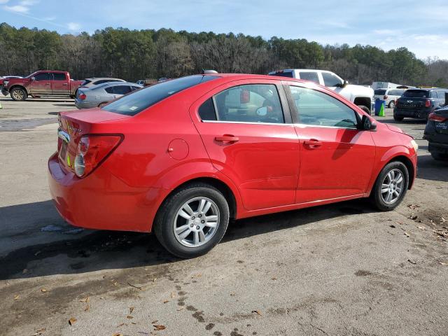 2015 CHEVROLET SONIC LT 1G1JC5SH3F4133678