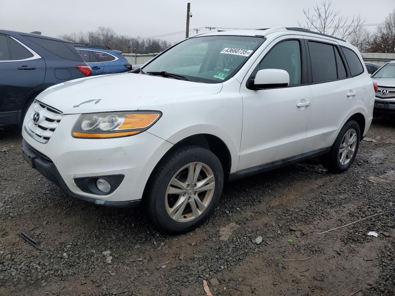  Salvage Hyundai SANTA FE