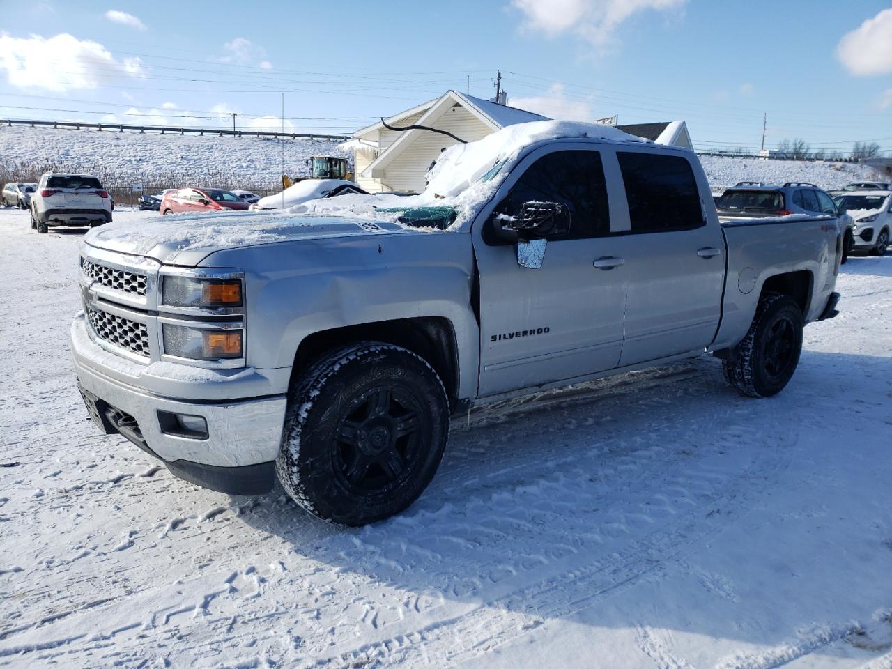  Salvage Chevrolet Silverado