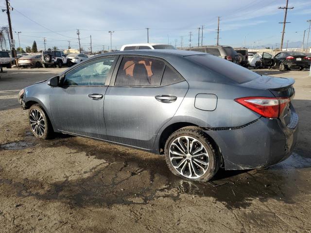 TOYOTA COROLLA L 2014 gray  gas 5YFBURHE5EP041027 photo #3