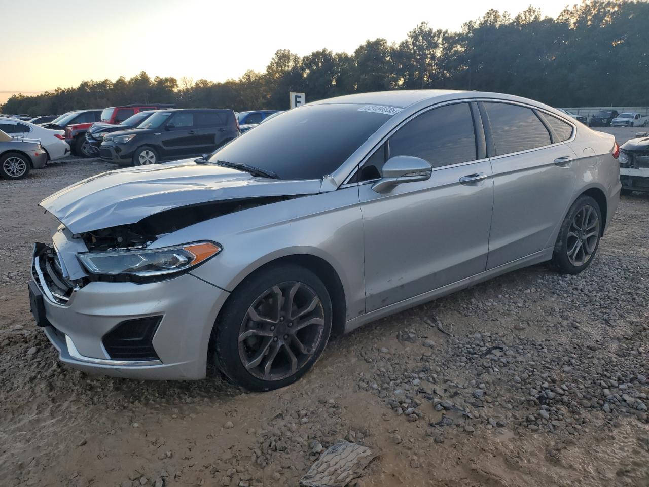 3FA6P0CD9KR265013 FORD FUSION SEL 2019