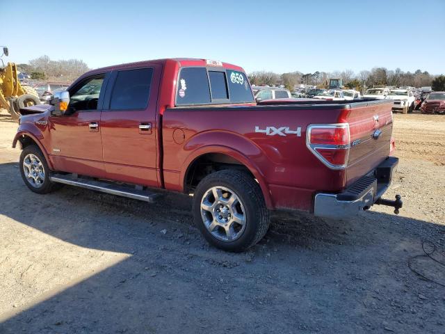 Vin: 1ftfw1et7dke27994, lot: 41792485, ford f-150 supercrew 20132