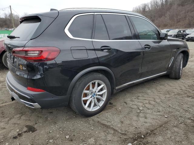 BMW X5 XDRIVE4 2022 black  hybrid engine 5UXTA6C01N9H53033 photo #4