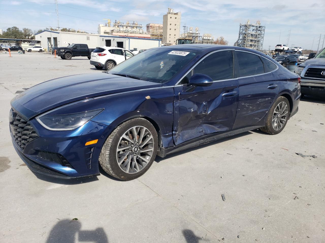  Salvage Hyundai SONATA