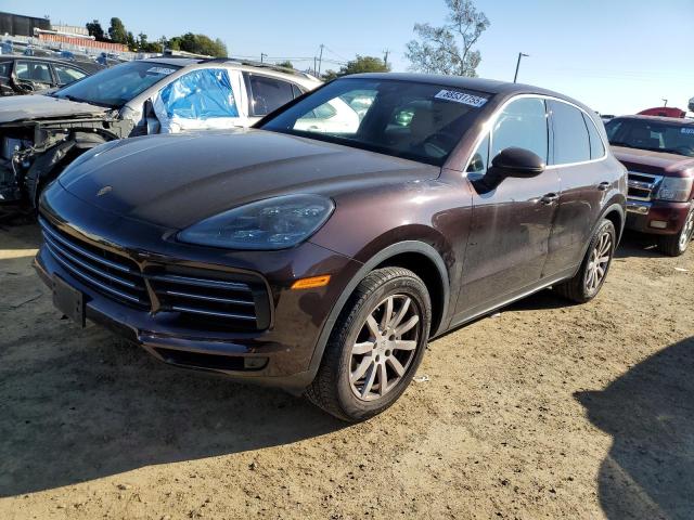 PORSCHE CAYENNE S 2019 brown  gas WP1AB2AY0KDA60854 photo #1