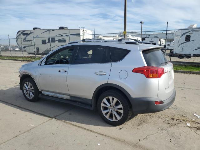 TOYOTA RAV4 LIMIT 2014 silver  gas 2T3YFREV5EW130093 photo #3