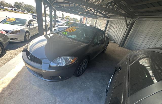 MITSUBISHI ECLIPSE SP 2011 gray converti gas 4A37L2EF2BE016573 photo #3