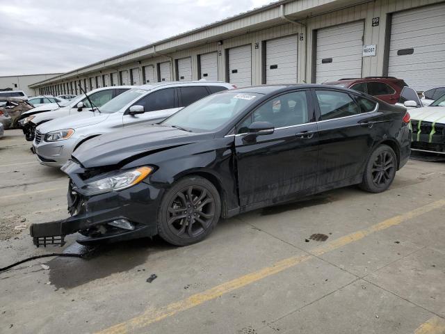 2018 FORD FUSION SE - 3FA6P0T97JR133488