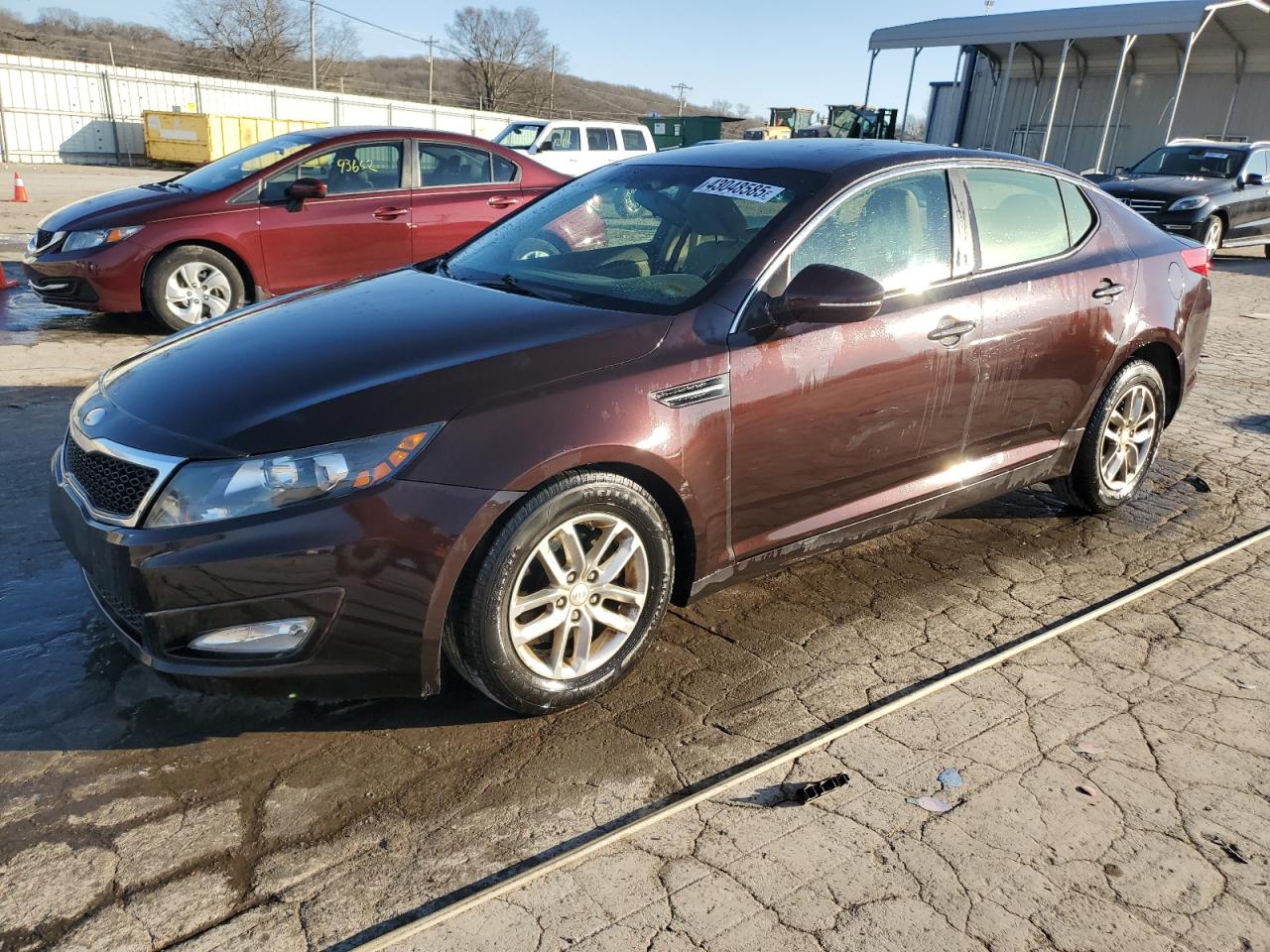  Salvage Kia Optima