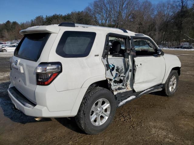 TOYOTA 4RUNNER SE 2023 white  gas JTEMU5JR2P6142367 photo #4