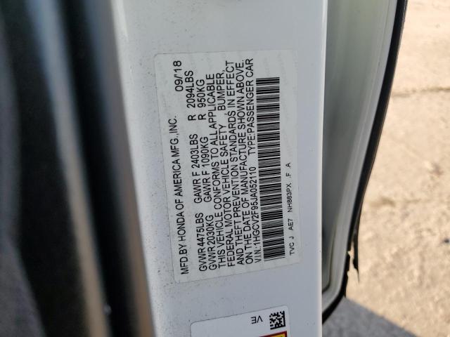 2018 HONDA ACCORD TOU - 1HGCV2F95JA052110