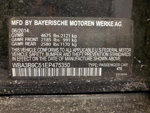 2014 BMW 335 XI #3307824707