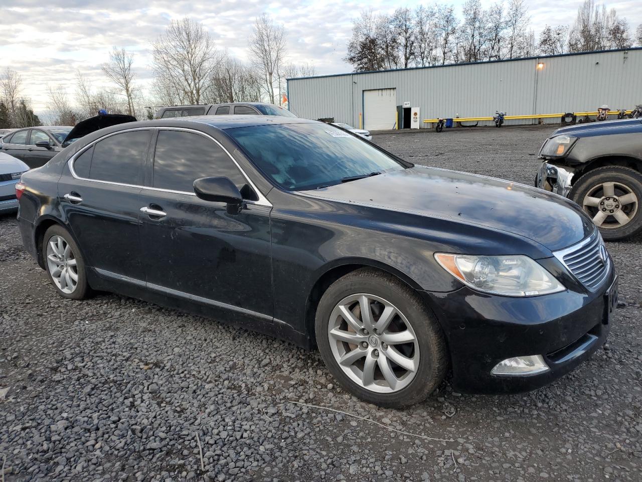 Lot #3050281910 2007 LEXUS LS 460