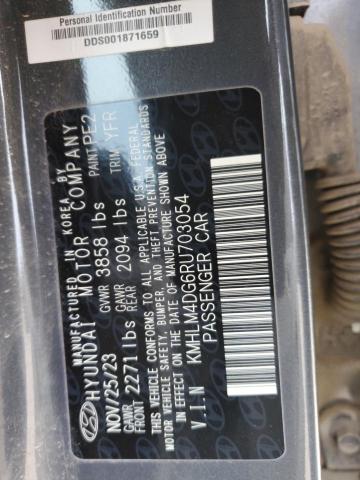2024 HYUNDAI ELANTRA SE - KMHLM4DG6RU703054