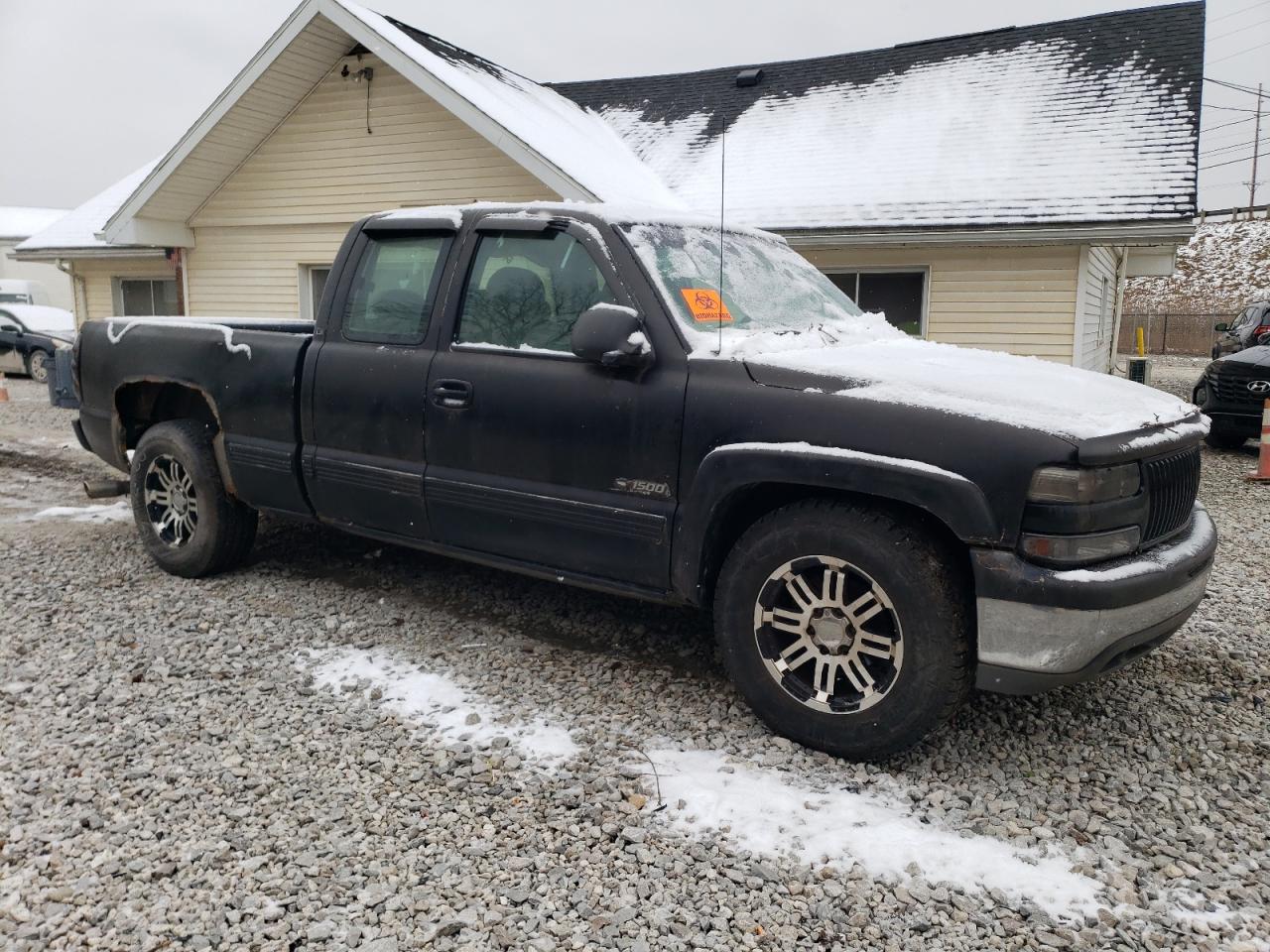 Lot #3044467745 2001 CHEVROLET SILVERADO