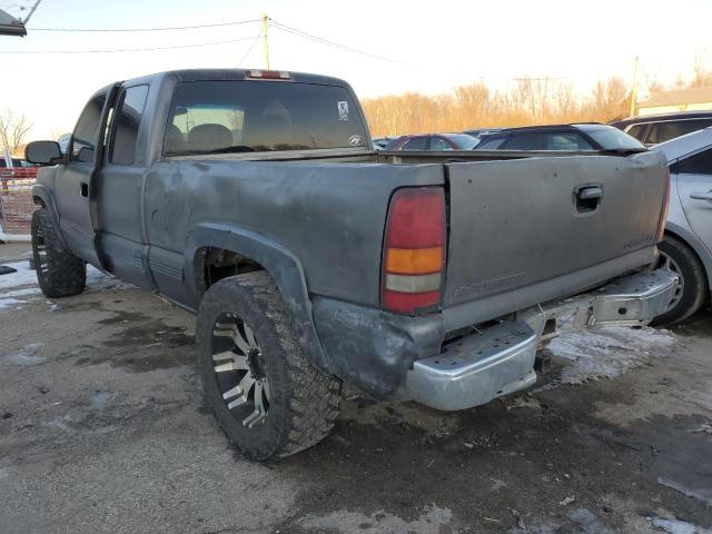 CHEVROLET SILVERADO 2000 charcoal  gas 1GCGK29U8YZ106164 photo #3