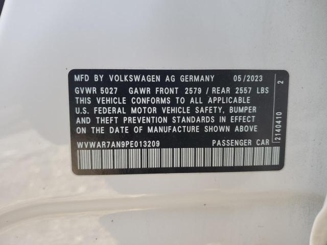 2023 VOLKSWAGEN ARTEON SEL - WVWAR7AN9PE013209