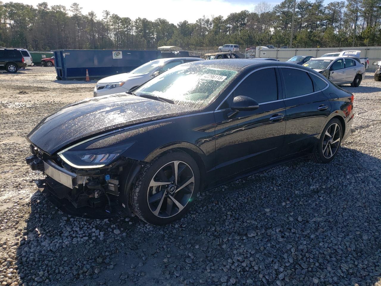  Salvage Hyundai SONATA