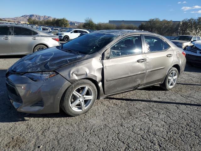 TOYOTA COROLLA L 2017 tan  gas 2T1BURHE6HC877790 photo #1