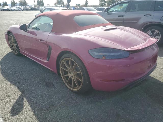 2024 PORSCHE BOXSTER GT WP0CD2A86RK228359
