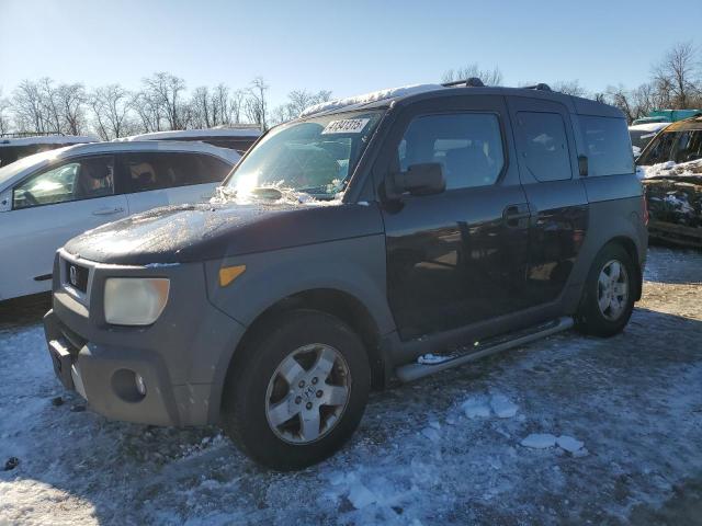 2004 HONDA ELEMENT EX #3056642826